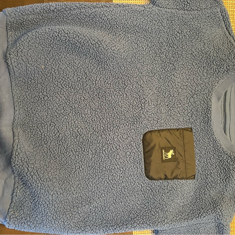 Sherpa Pullover with Pocket